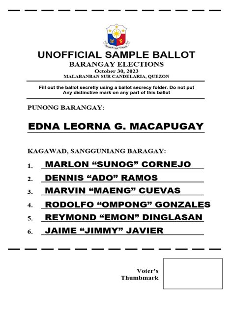 davao city barangay election results 2023|City Of Davao .
